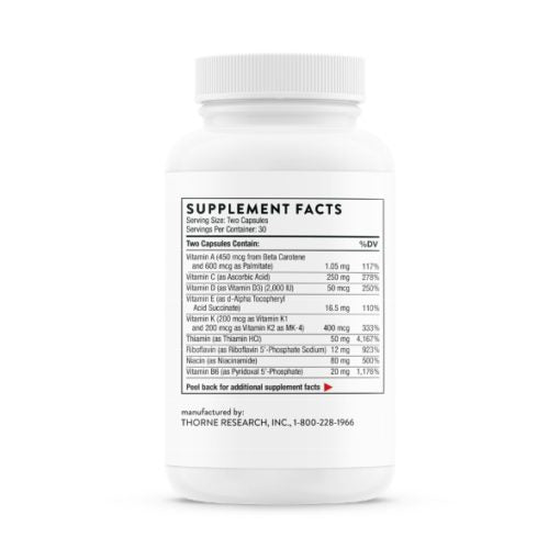 Basic Nutrients 2/Day | 60 Capsules