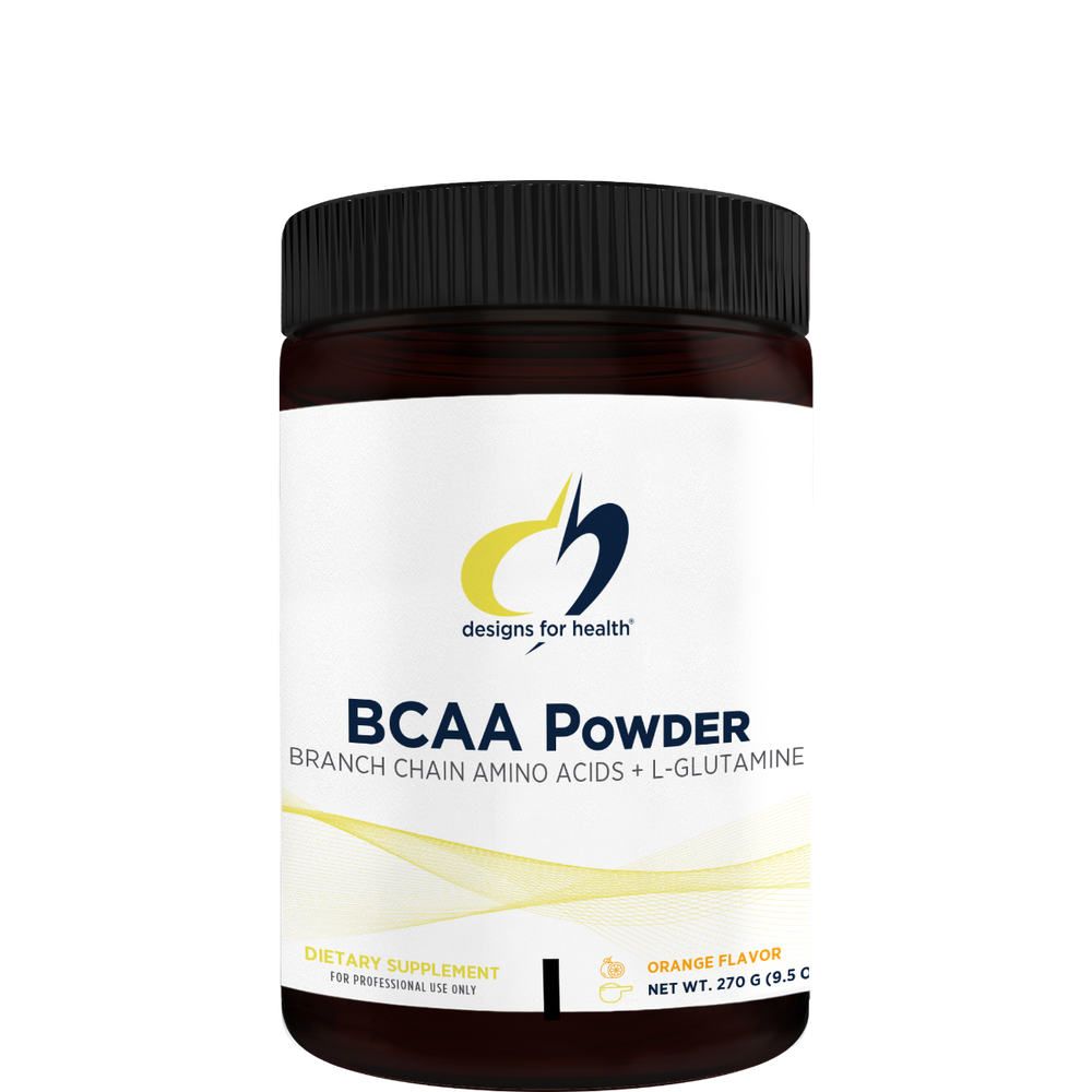 BCAA Powder with L-Glutamine | 270g | Natural Orange