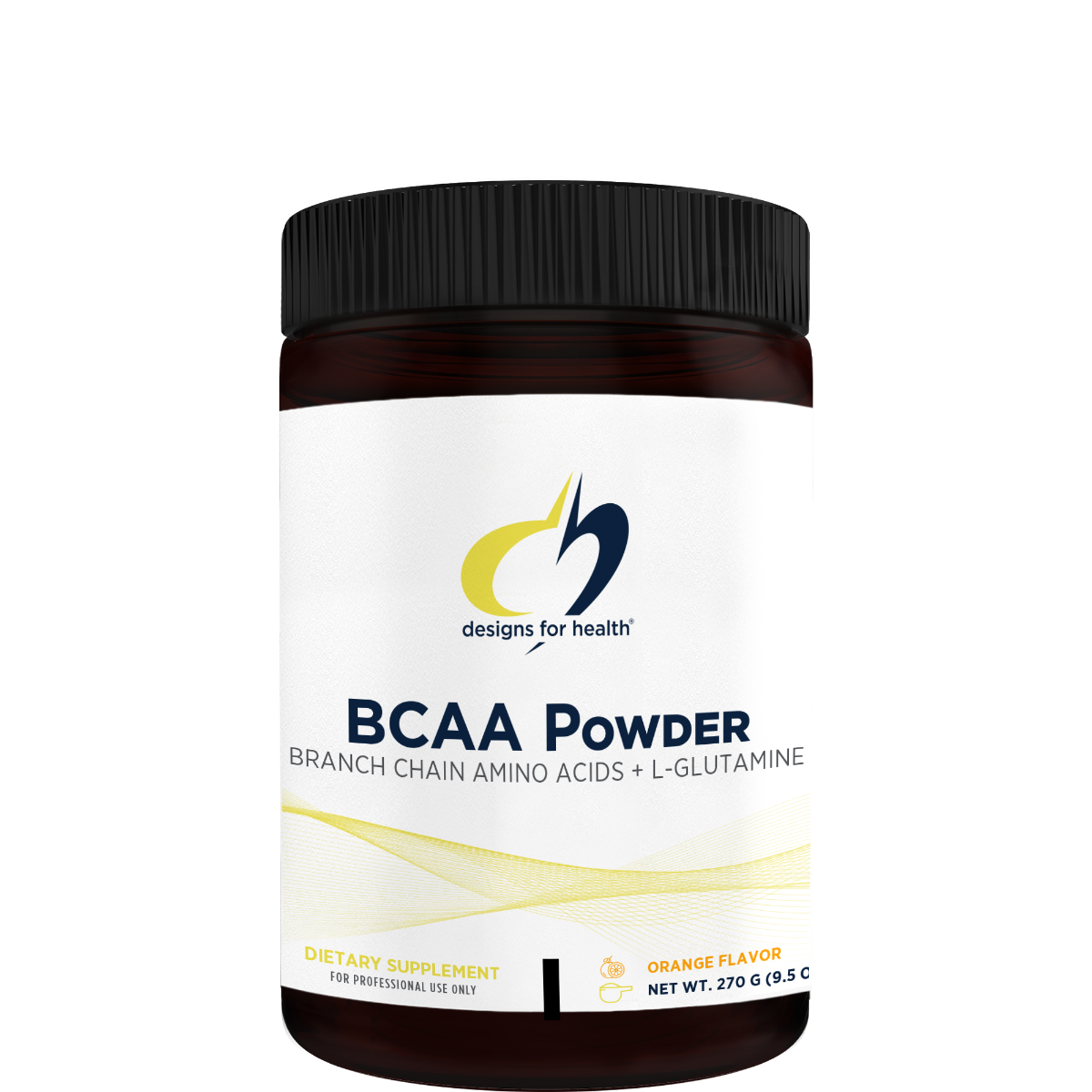 BCAA Powder with L-Glutamine | 270g | Natural Orange