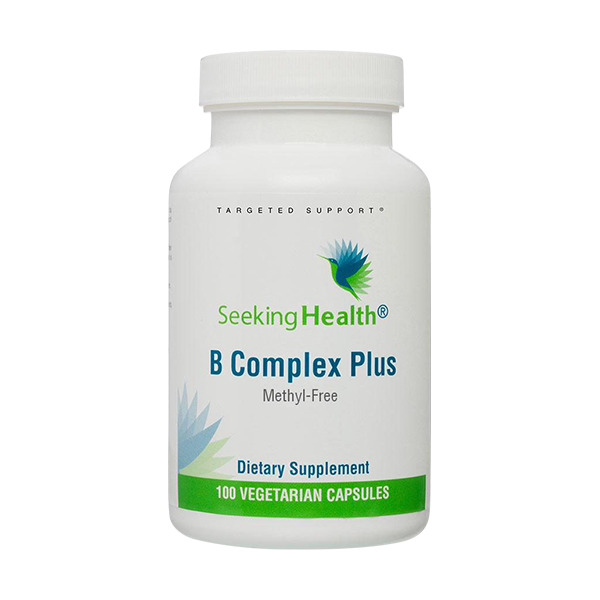 B Complex MF | Methyl Free | 100 Capsules