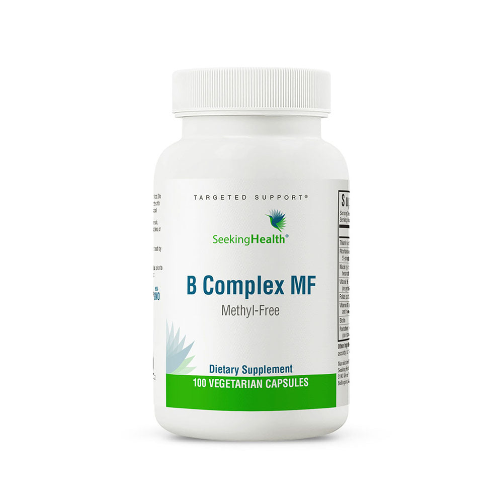 B Complex MF | Methyl Free | 100 Capsules