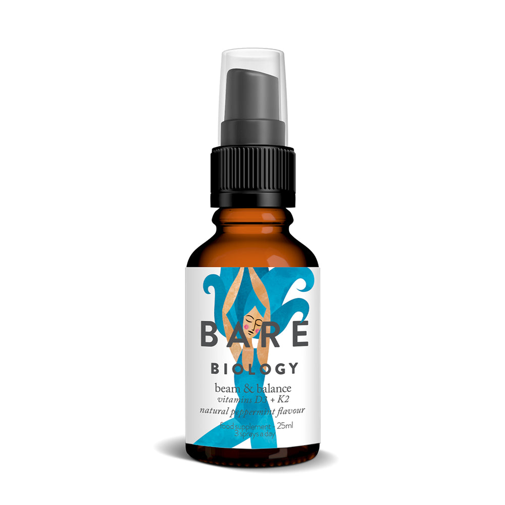 Beam & Balance | Vitamin D3 + Vitamin K2 | 25ml Spray