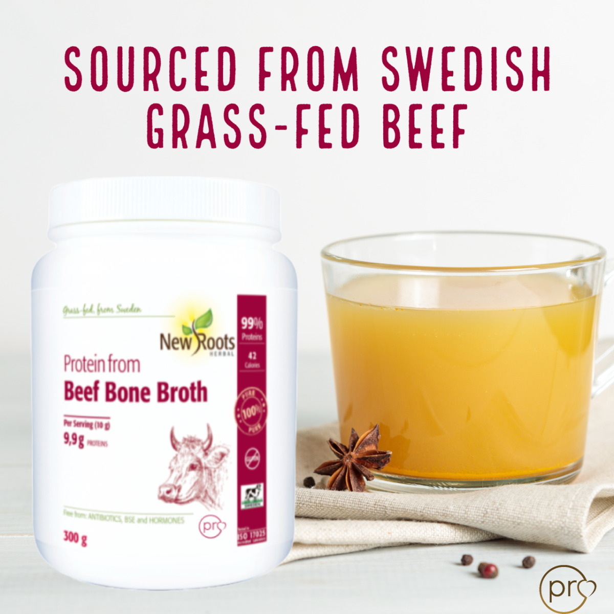 Protein from Beef Bone Broth | 300g