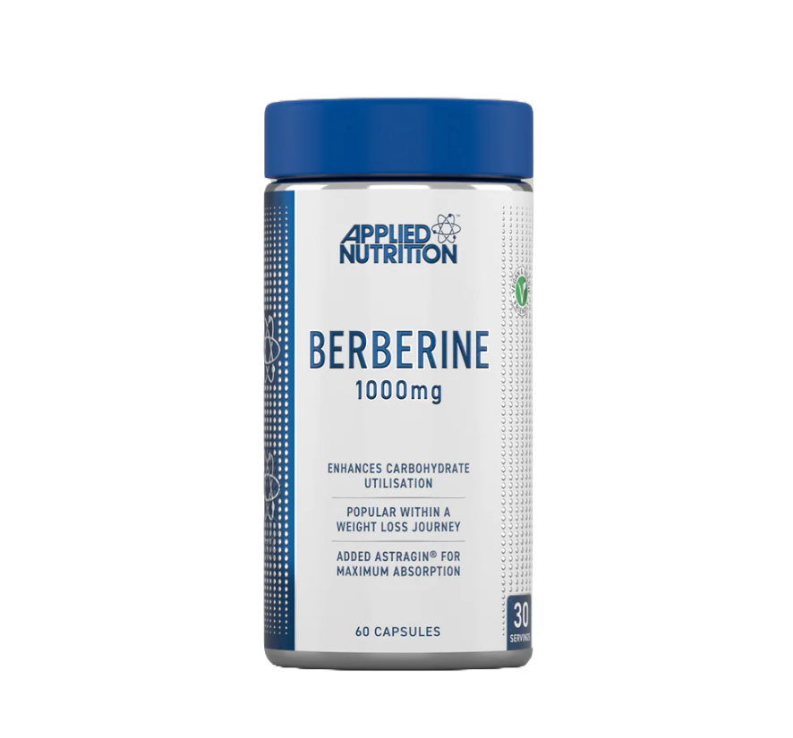 Berberine | 60 Capsules | 1000mg