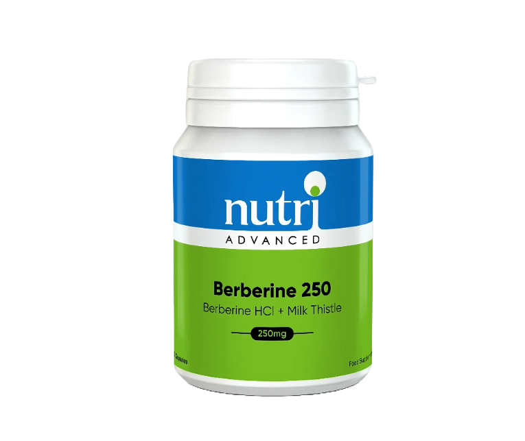 Berberine 250 | 60 Capsules