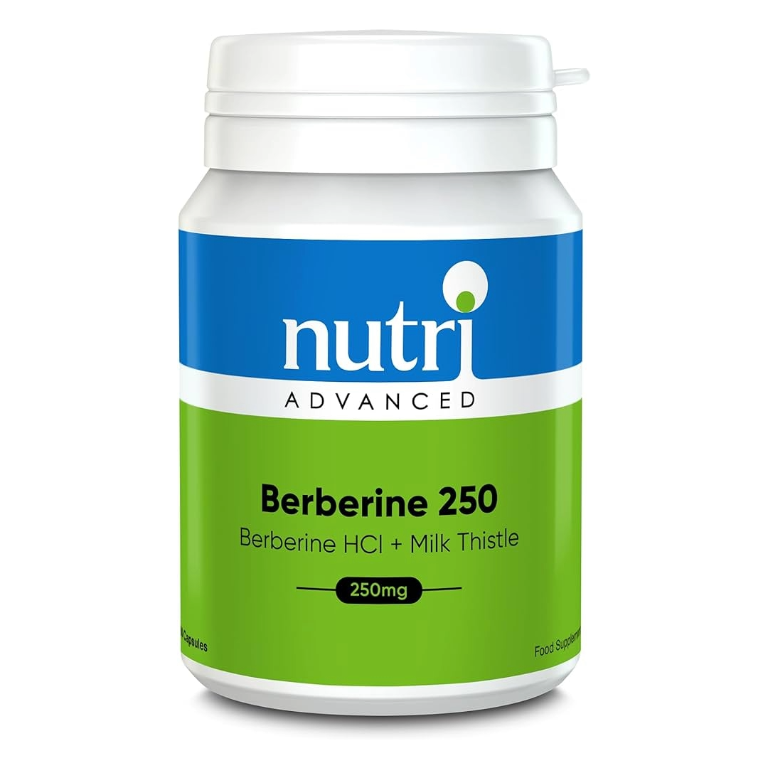 Berberine 250 | 60 Capsules