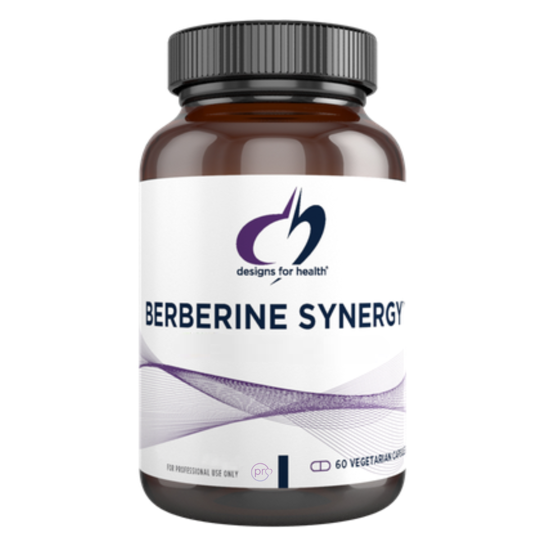 Berberine Synergy | 60 Capsules | Designs For Health