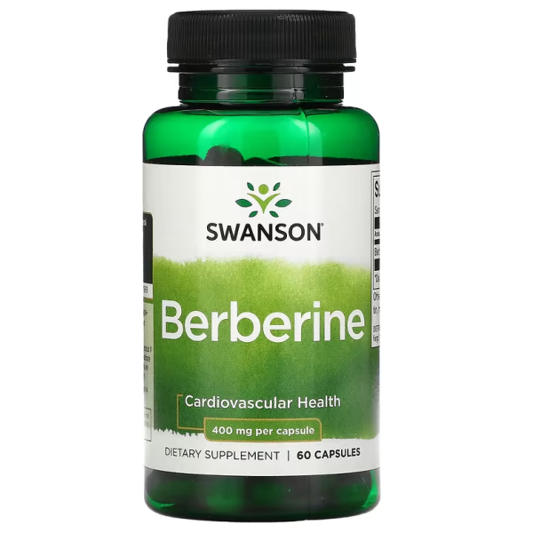 Berberine | 400mg | 60 Capsules