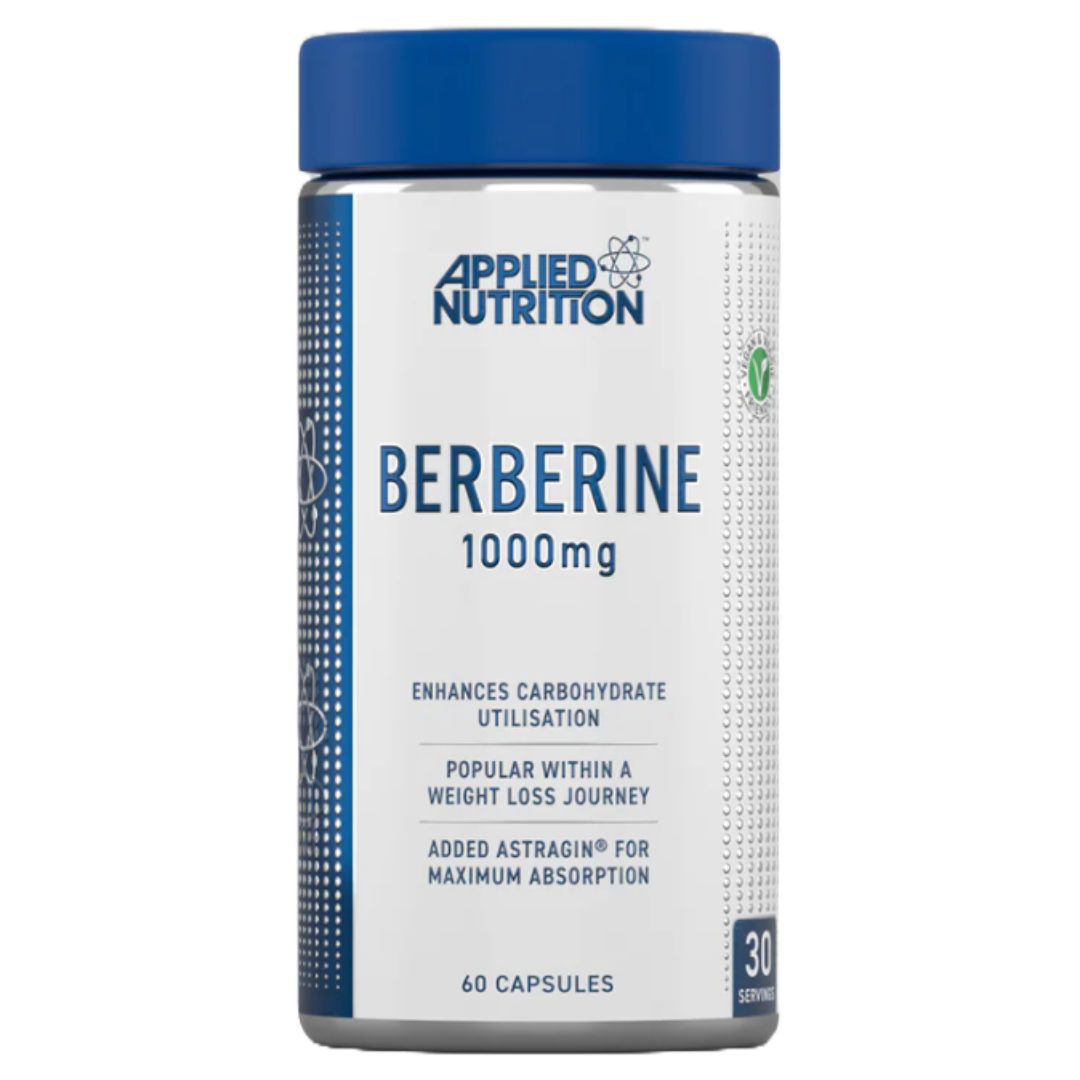 Berberine | 60 Capsules | 1000mg