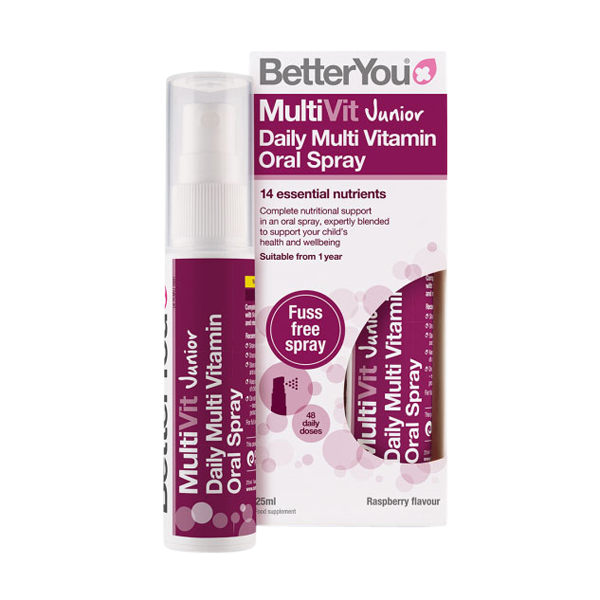 Multi Vit Junior | Daily Multi Vitamin Oral Spray | Better You