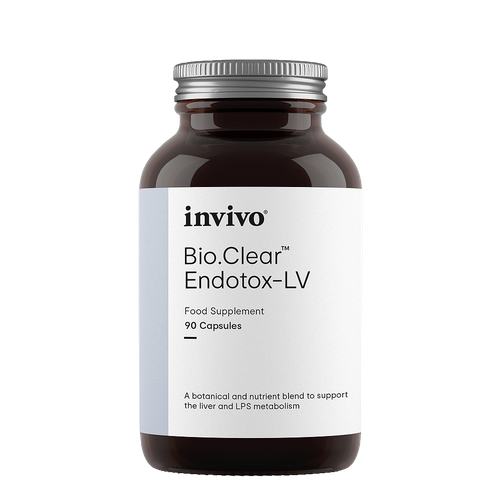 Bio.Clear Endotox- LV | 90 Capsules | Invivo Healthcare