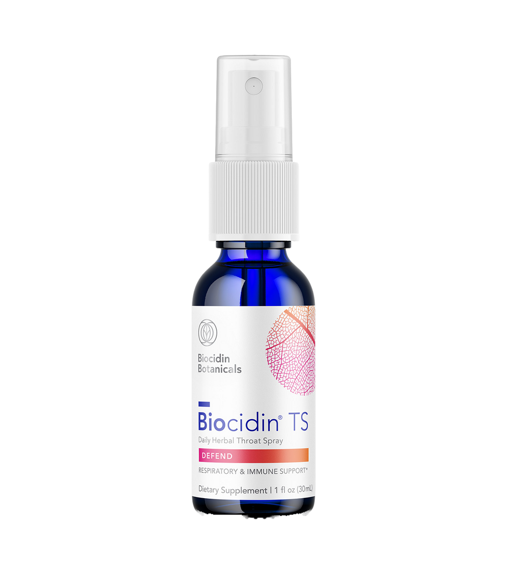 Biocidin (US) Broad-Spectrum Botanical Combination Throat Spray