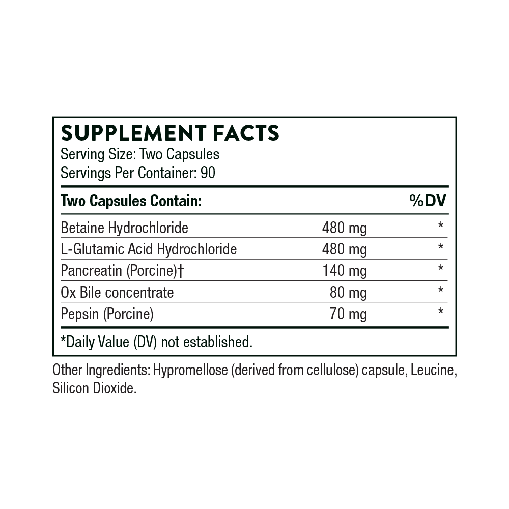 Bio-Gest | 60 Capsules | Thorne Research