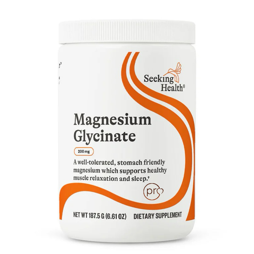 Magnesium Glycinate Powder | 75 Servings | Seeking Health