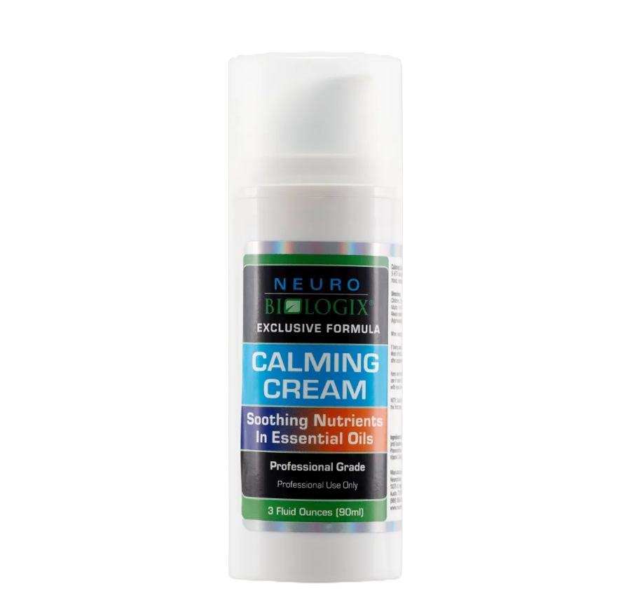 Calming Cream 90ml | 90 Pumps | Neurobiologix