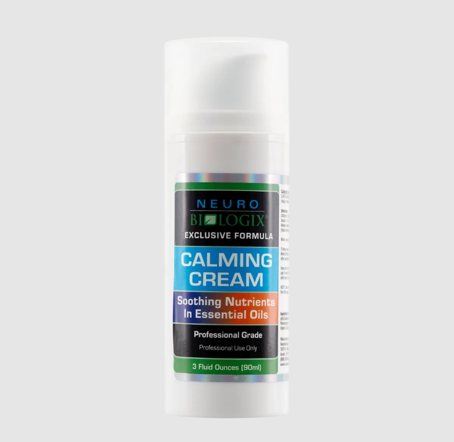 Calming Cream 90ml | 90 Pumps | Neurobiologix