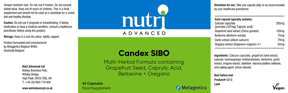 Candex SIBO | 45 Capsules