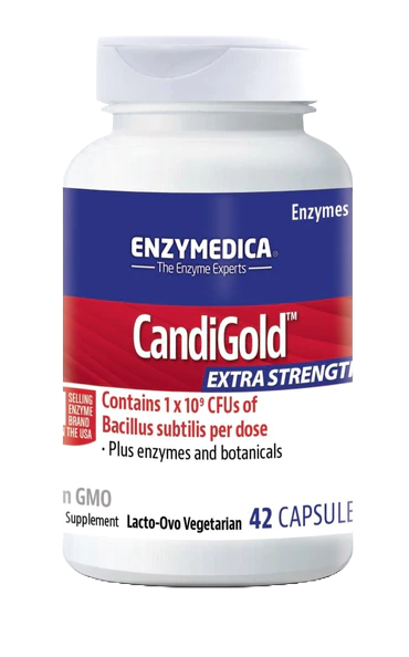 CandiGold | Extra Strength | 42 Capsules