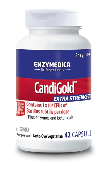 CandiGold | Extra Strength | 42 Capsules