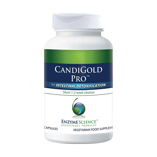 CandiGold Pro | Balance Yeast Overgrowth | Enzyme Science | 90 Capsules