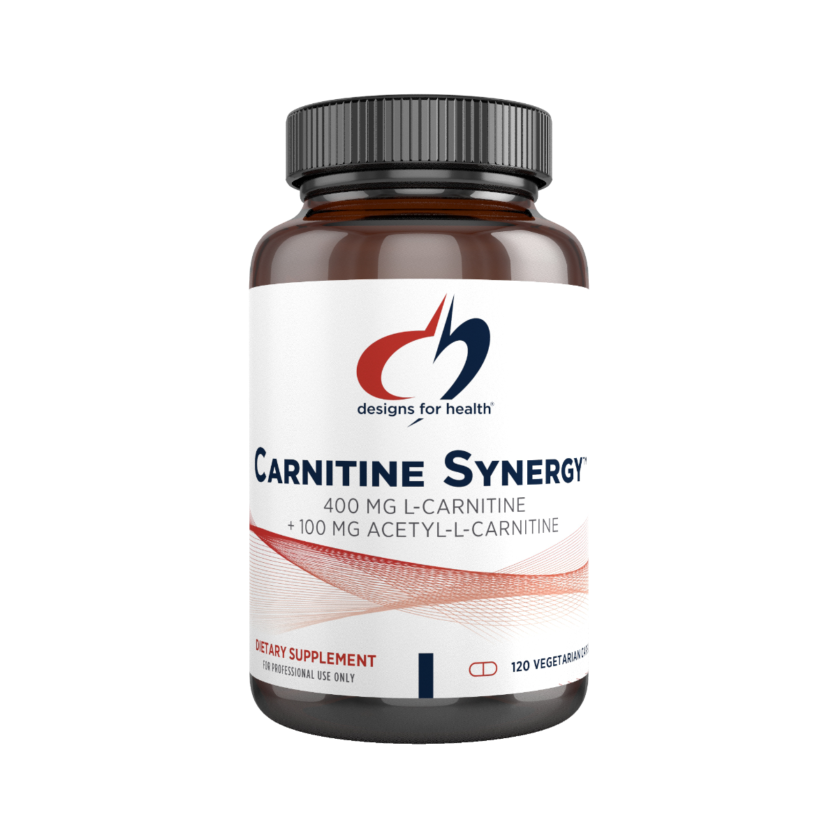 Carnitine Synergy | 120 Capsules | Designs For Health | Proactive Healthcare