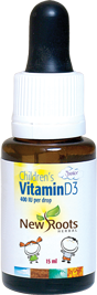 Children's Vitamin D3 | 15ml