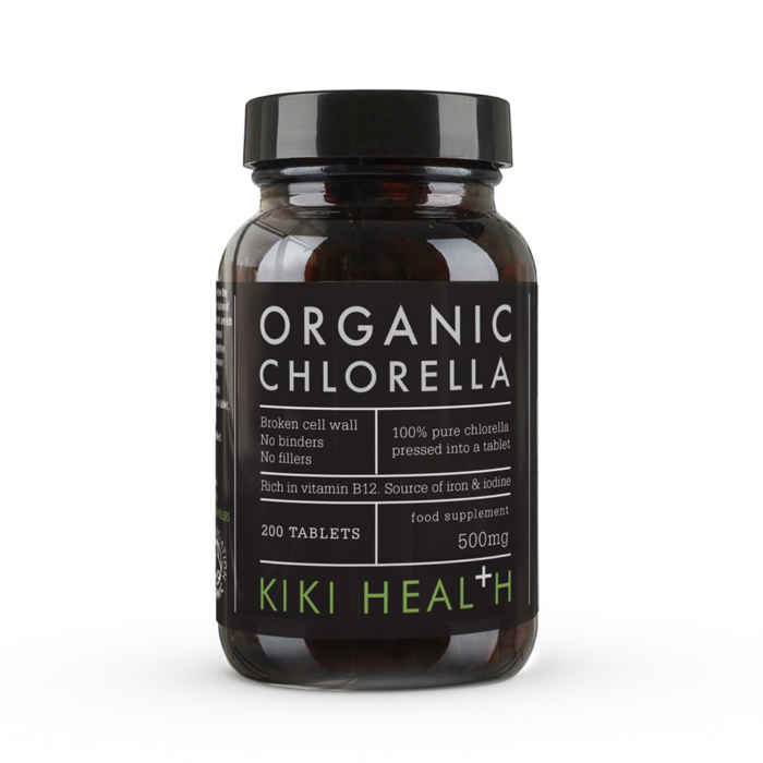 Chlorella | Organic | 200 Tablets