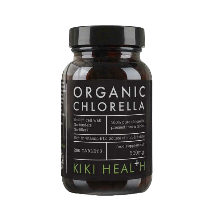 Chlorella | Organic | 200 Tablets