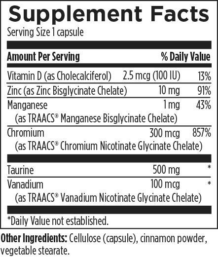 Chromium Synergy | 90 Capsules