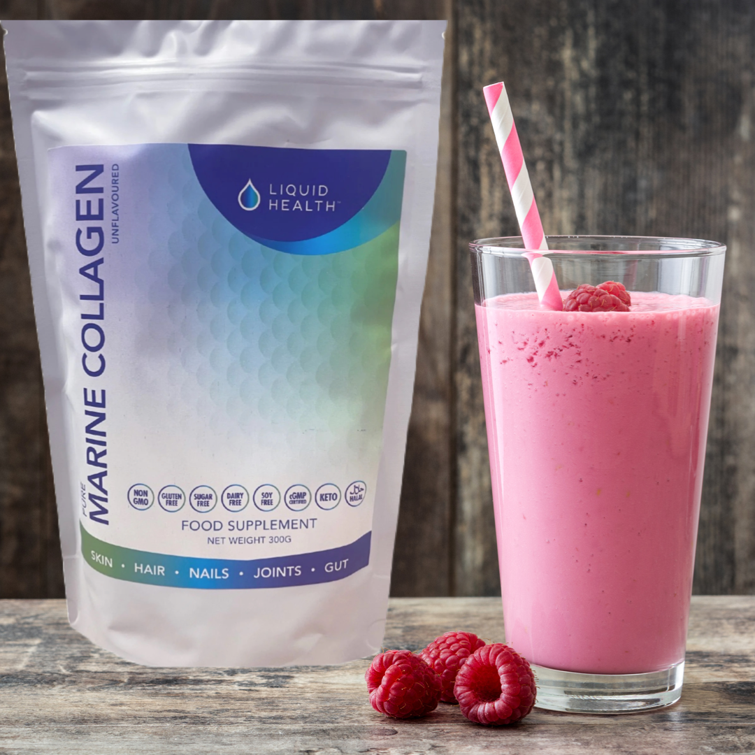 Pure Hydrolysed Marine Collagen | 300g | Liquid Health