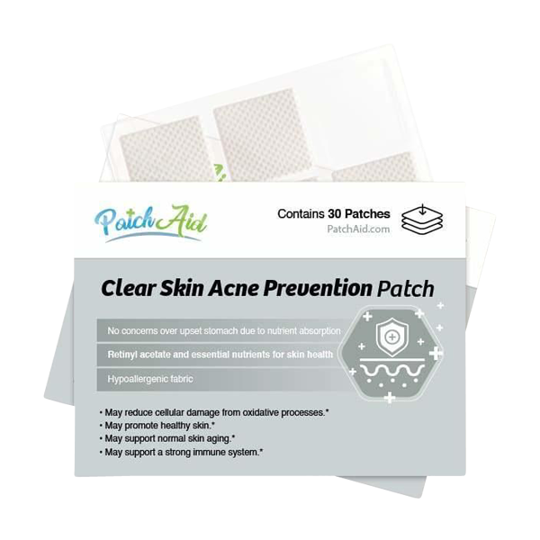 Clear Skin Acne Prevention 30 Topical Patches | PatchAid