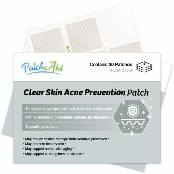 Clear Skin Acne Prevention 30 Topical Patches | PatchAid