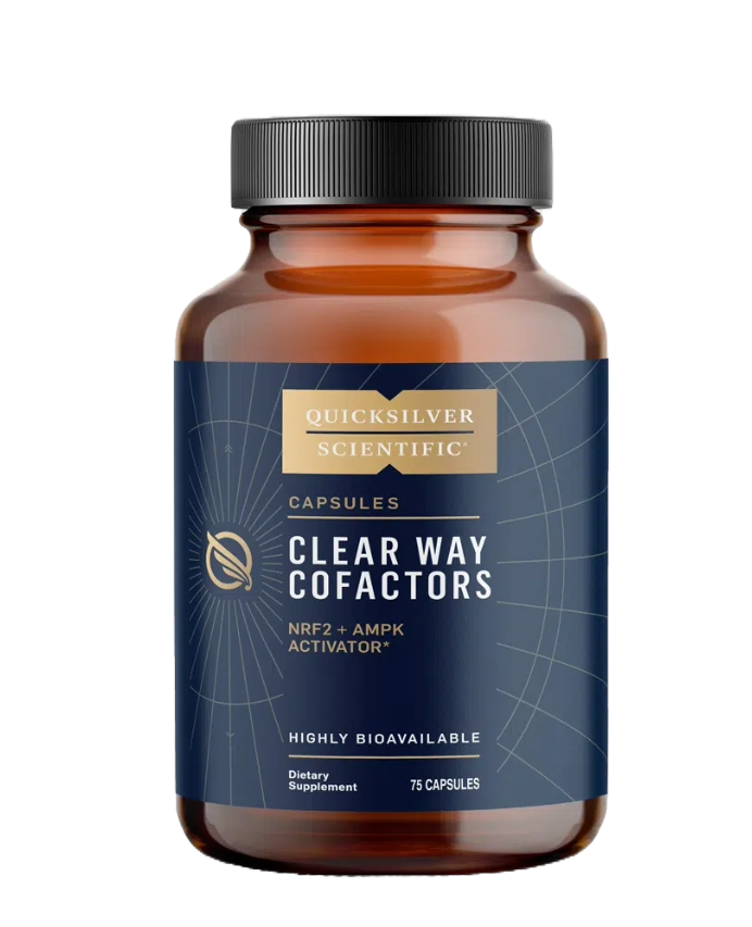 Clear Way Cofactors | 75 Capsules