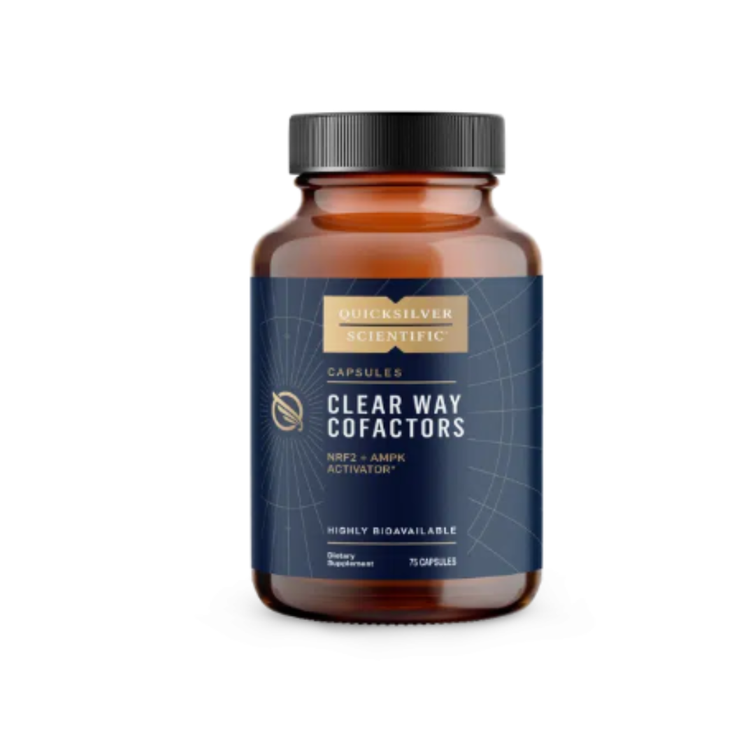 Clear Way Cofactors | 75 Capsules