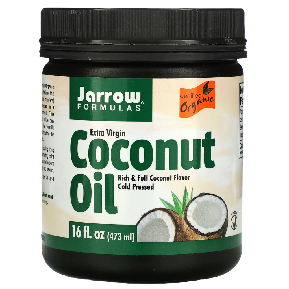 Coconut Oil (Extra Virgin) 473ml | Jarrow Formulas