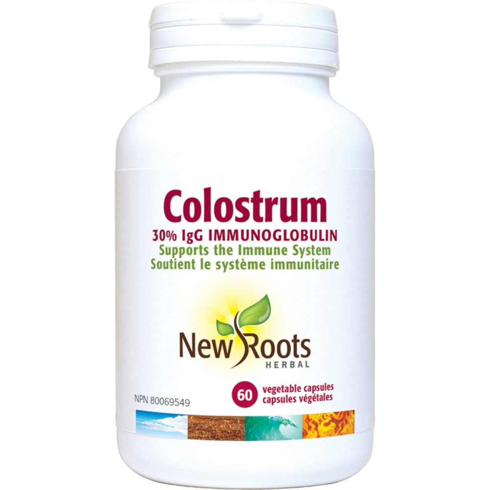 Colostrum - 60 vegetable capsules