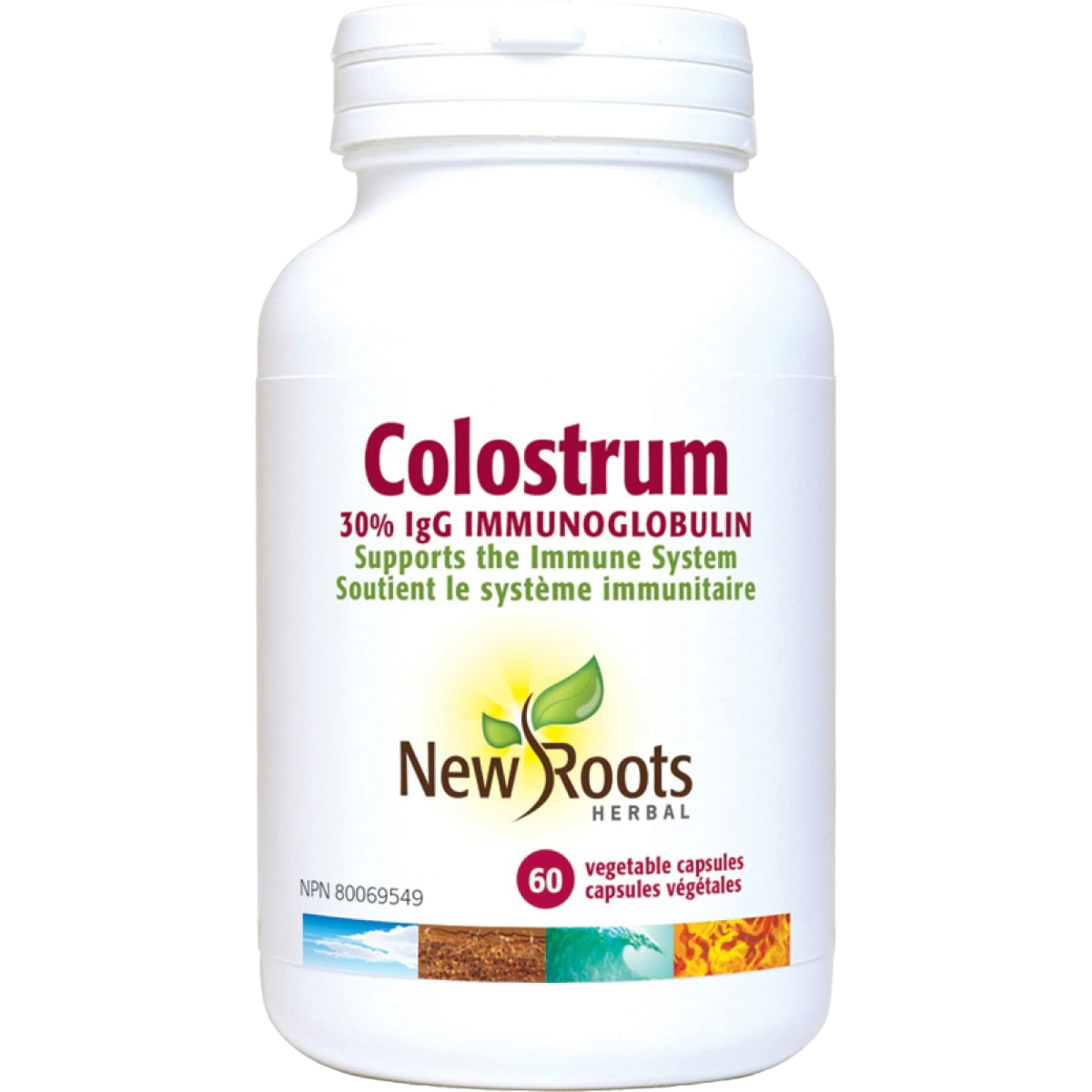 Colostrum - 60 vegetable capsules