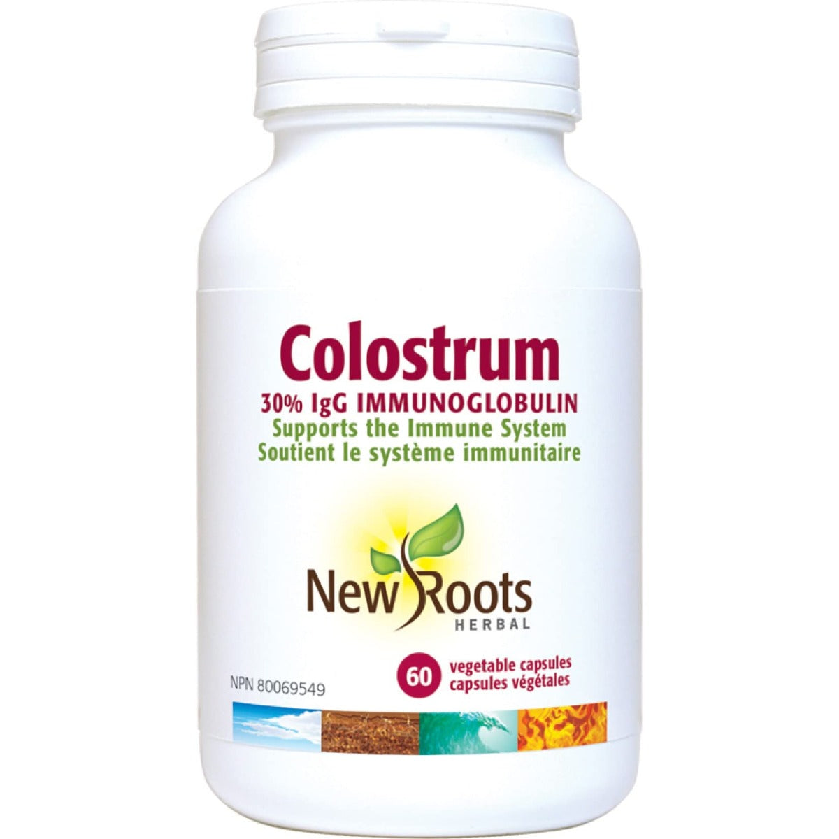 Colostrum - 60 vegetable capsules