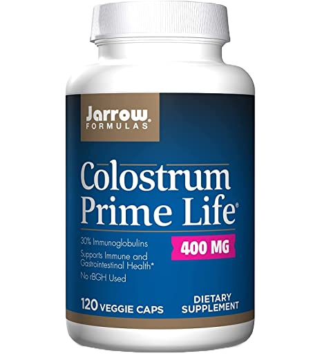 Colostrum Prime Life 400 mg – 120 Capsules