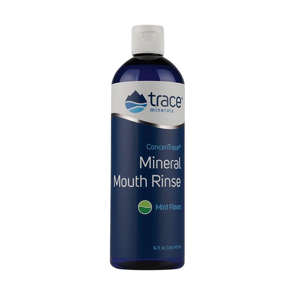 ConcenTrace Mineral Mouth Rinse 16oz | Mint Flavour | Trace Minerals