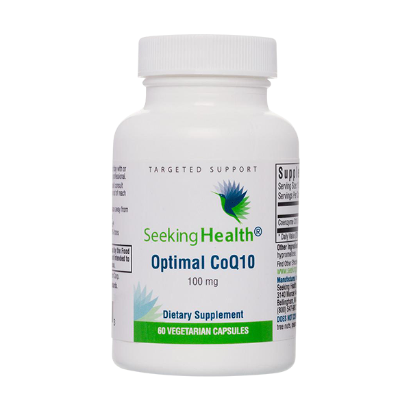 CoQ10 | 60 Capsules | Seeking Health