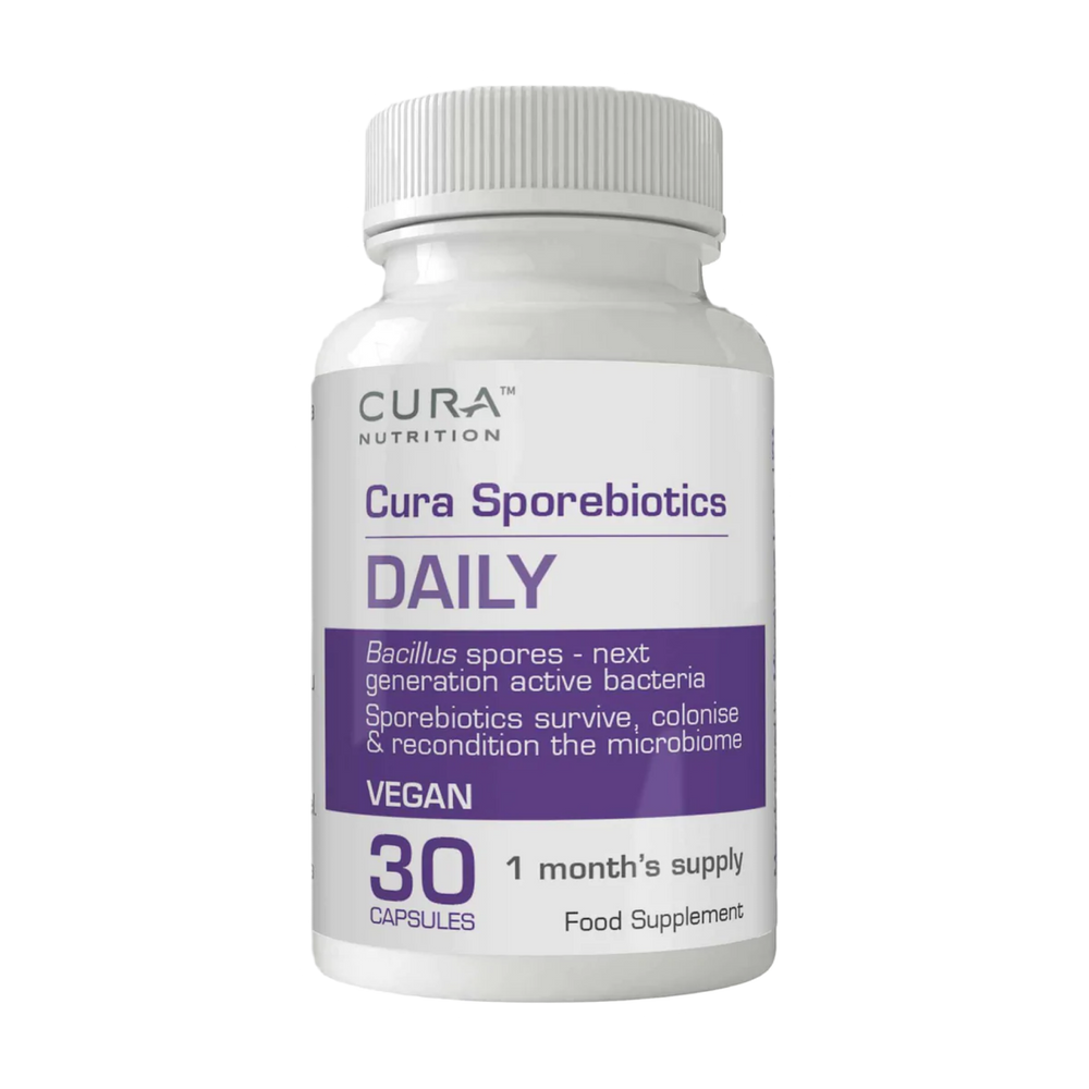 Cura Sporebiotics - 30 Capsules