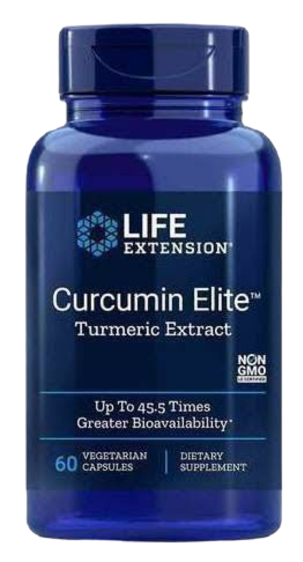 Curcumin Elite™ Turmeric Extract | 60 Veg Caps | Life Extension