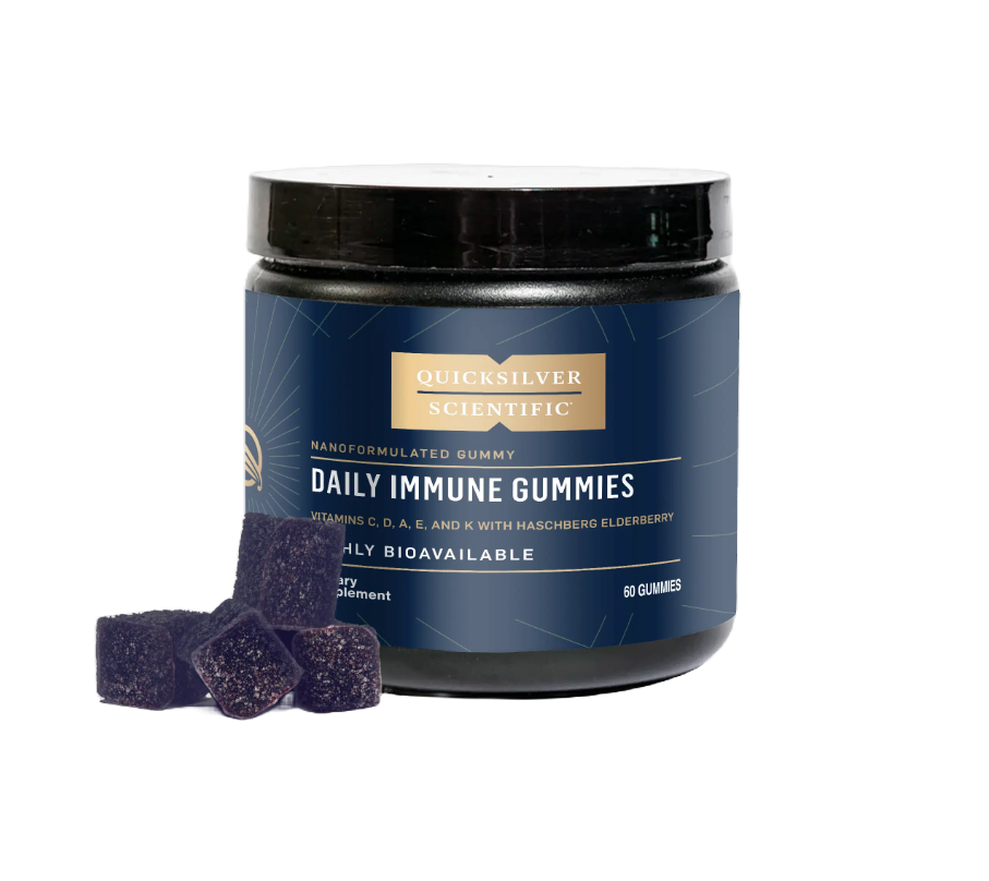 Daily Immune Gummies | Elderberry Lime