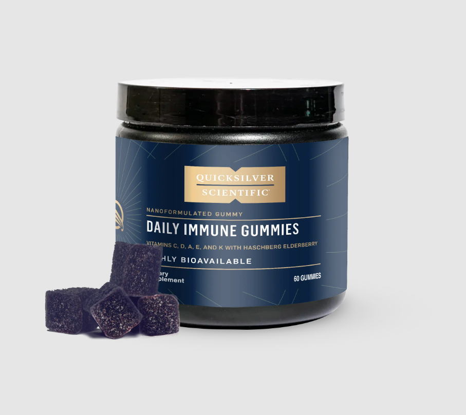 Daily Immune Gummies | Elderberry Lime