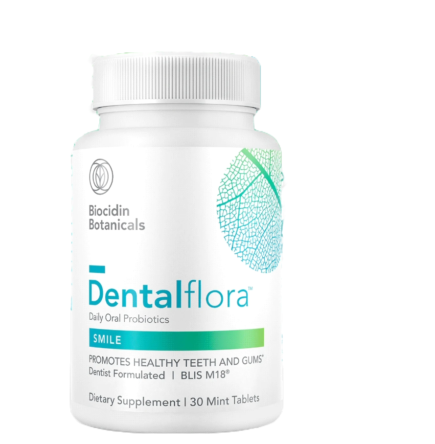 Dentalflora | 30 Mint Tablets