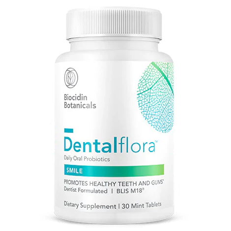 Dentalflora | 30 Mint Tablets