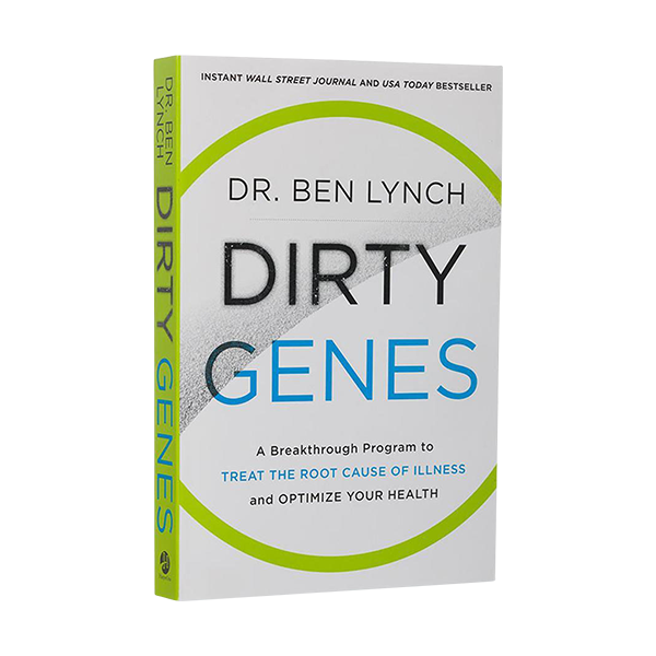 Dirty Genes Book | By Dr Ben Lynch | Seeking Health