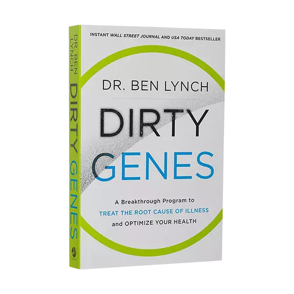 Dirty Genes Book | By Dr Ben Lynch | Seeking Health