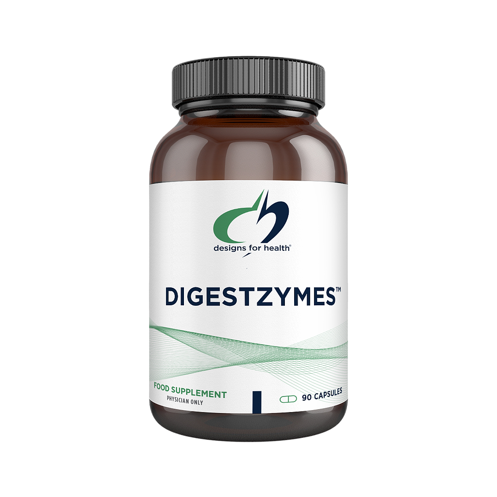 Digestzymes | Designs For Health | 90 Capsules